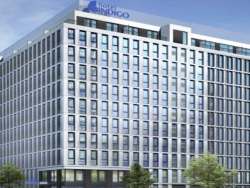 Отель Indigo Berlin-alexanderplatz, An Ihg Берлин