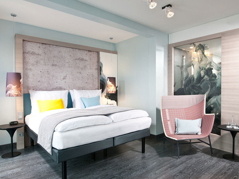Indigo Berlin-alexanderplatz, An Ihg Отель Берлин